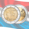 Luxemburg 2 Euro UNC 2019 - 100. Jahrestag der Thronbesteigung von Großherzogin Charlotte