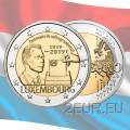 Luxemburg 2 Euro UNC 2019 - 100 Jahre Allgemeines Wahlrecht