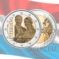 Luxemburg 2 Euro UNC 2020 - Geburt von Prinz Charles Foto