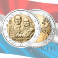 Luxemburg 2 Euro UNC 2020 - Geburt von Prinz Charles Relief