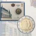 Luxemburg 2 euro BU 2006 - 25. Jahrestag der Geburt von Erbgroßherzog Guillaume 