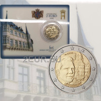 Luxemburg 2 euro BU 2008 - Schloss Berg