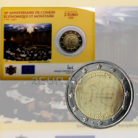 Luxemburg 2 euro BU 2009 - 10 Jahre Euro