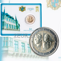 Luxemburg 2 euro BU 2017 - 200 Jahre seit der Geburt von Großherzog Wilhelm III