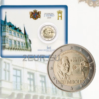 Luxemburg 2 euro BU 2019 - Hundertjahrfeier des allgemeinen Wahlrechts