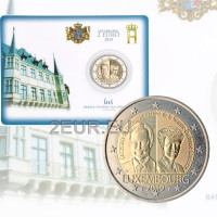 Luxemburg 2 euro BU 2019 - 100. Jahrestag der Thronbesteigung von Großherzogin Charlotte
