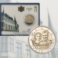 Luxemburg 2 euro BU 2021 - 40. Hochzeitstag von Großherzogin Maria Teresa mit Großherzog Heinrich