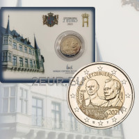 Luxemburg 2 euro BU 2021 - 100. Geburtstag von Großherzog Jean