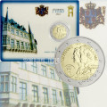 Luxemburg 2 euro BU 2022 - 10 Jahre seit der Hochzeit von Erbgroßherzog Guillaume und Erbgroßherzogin Stéphanie