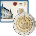 Luxemburg 2 euro BU 2026 - 40. Jahrestag der Verleihung des Internationalen Karl-Magnus-Preises an das luxemburgische Volk