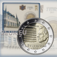 Luxemburg 2 euro BU 2013 - Nationalhymne des Großherzogtums Luxemburg