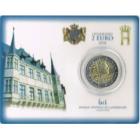 Luxemburg 2 euro BU 2014 - 175. Jahrestag der Unabhängigkeit des Großherzogtums Luxemburg