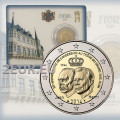 Luxemburg 2 euro BU 2014 - 50. Jahrestag der Thronbesteigung des Großherzogs Jean