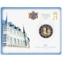 Luxemburg 2 euro BU 2015 - 15. Jahrestag der Thronbesteigung S.R.H. der Großherzog