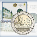 Luxemburg 2 euro BU 2018 - 150. Jahrestag der luxemburgischen Verfassung