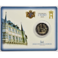 Luxemburg 2 euro BU 2020 - Geburt von Prinz Charles