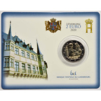 Luxemburg 2 euro BU 2020 - Geburt von Prinz Charles