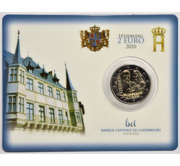 Luxemburg 2 euro BU 2020 - Geburt von Prinz Charles