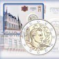 Luxemburg 2 euro BU 2023 - 25. Jahrestag der Aufnahme von Großherzog Henri als Mitglied des Internationalen Olympischen Komitees