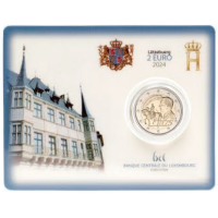 Luxemburg 2 euro BU 2024 - 175. Todestag von Großherzog Wilhelm II