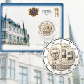 Luxemburg 2 euro BU 2022 - 50 Jahre luxemburgische Flagge