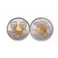Luxemburg 100 Euro Gold BU 2021 - 100 Jahre belgisch-luxemburgische Wirtschaftsunion