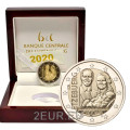 Luxemburg 2 Euro PP 2020 - Geburt von Prinz Charles