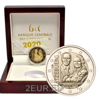Luxemburg 2 Euro PP 2020 - Geburt von Prinz Charles