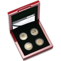 Luxemburg 2 Euro Proof 2024 - 2025 + Euro coin set proof 2025