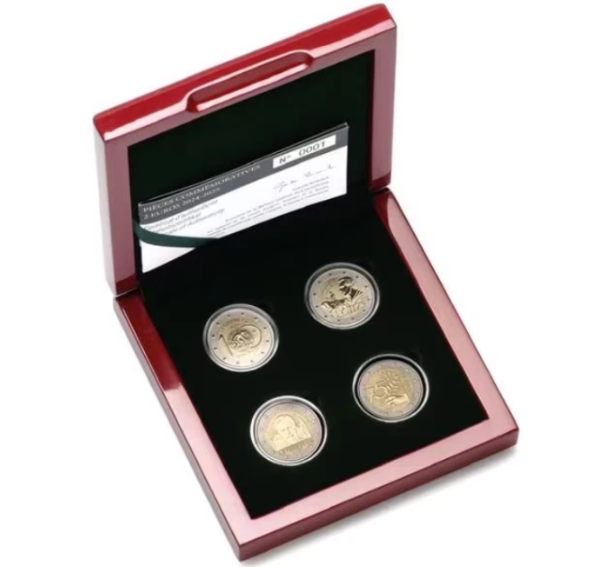 Luxemburg 2 Euro Proof 2024 - 2025