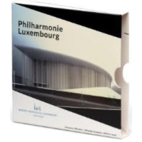  Luxemburg 2,5 Euro Silber PROOF 2025 – Philharmonie Luxemburg