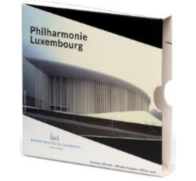  Luxemburg 2,5 Euro Silber PROOF 2025 – Philharmonie Luxemburg