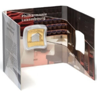  Luxemburg 2,5 Euro Silber PROOF 2025 – Philharmonie Luxemburg
