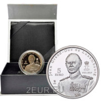 Luxemburg 5 Euro Silber Proof 2019 - Großherzog Jean