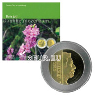 Luxemburg 5 Euro Silber Proof 2022 - Bois Joli