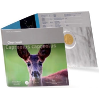 Luxemburg 5 Euro Silber Proof 2025 – Fauna und Flora – Europäisches Reh