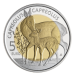 Luxemburg 5 Euro Silber Proof 2025 – Fauna und Flora – Europäisches Reh
