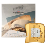  Luxemburg 2,5 Euro Silber PROOF 2020 - Weltausstellung Dubai