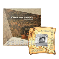 Luxemburg 2,5 Euro Silber PROOF 2021 - Bock-Kasematten