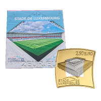  Luxemburg 2,5 Euro Silber PROOF 2022 – De Luxembourg