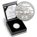  Luxemburg 25 Euro Silber Proof 2024 – 75. Jahrestag des Europarates