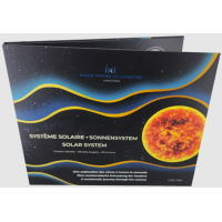  Luxemburg 25 Euro Silber Proof 2025 – Das Sonnensystem - Die Sonne