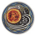  Luxemburg 25 Euro Silber Proof 2025 – Das Sonnensystem - Die Sonne