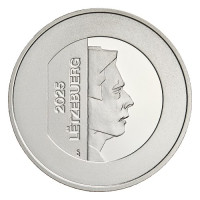  Luxemburg 25 Euro Silber Proof 2025 – Das Sonnensystem - Die Sonne