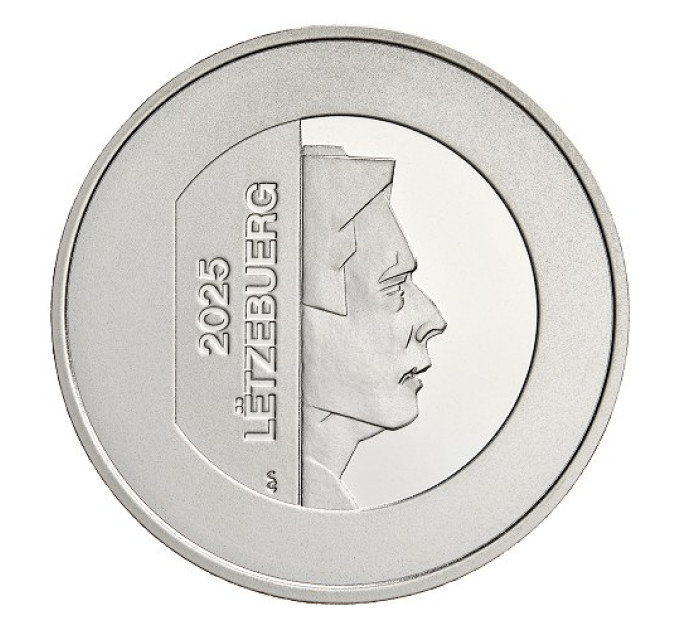  Luxemburg 25 Euro Silber Proof 2025 – Das Sonnensystem - Die Sonne