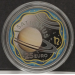  Luxemburg 25 Euro Silber Proof 2026 – Das Sonnensystem - Saturn