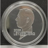  Luxemburg 25 Euro Silber Proof 2026 – Das Sonnensystem - Saturn