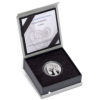  Luxemburg 25 Euro Silber Proof 2023 – Geburt von Prinz Francois