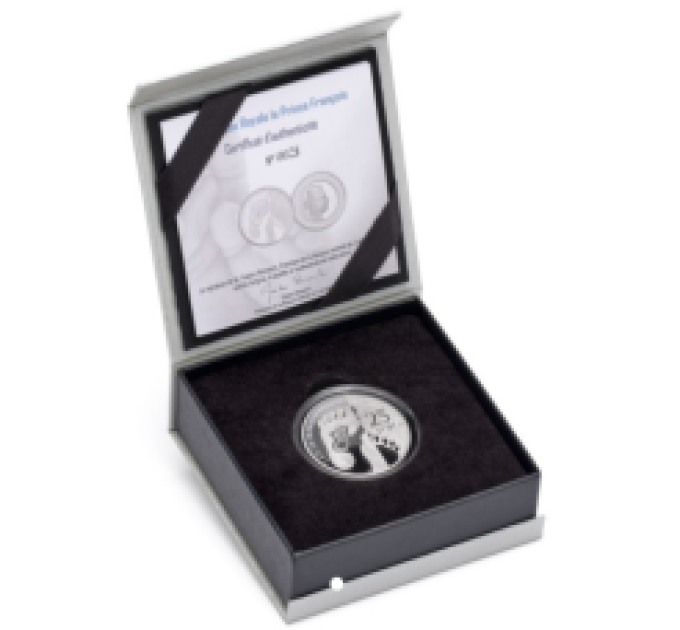  Luxemburg 25 Euro Silber Proof 2023 – Geburt von Prinz Francois