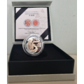  Luxemburg 25 Euro Silber Proof 2023 – Helden der Pandemie